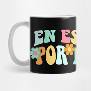 Spanish Teacher Bilingual Women Mug